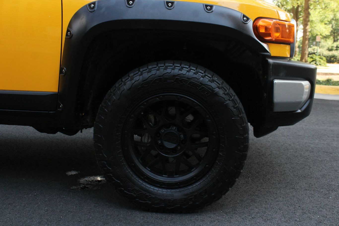 2007 Toyota FJ Cruiser