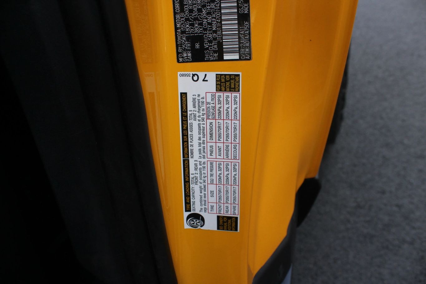 2007 Toyota FJ Cruiser