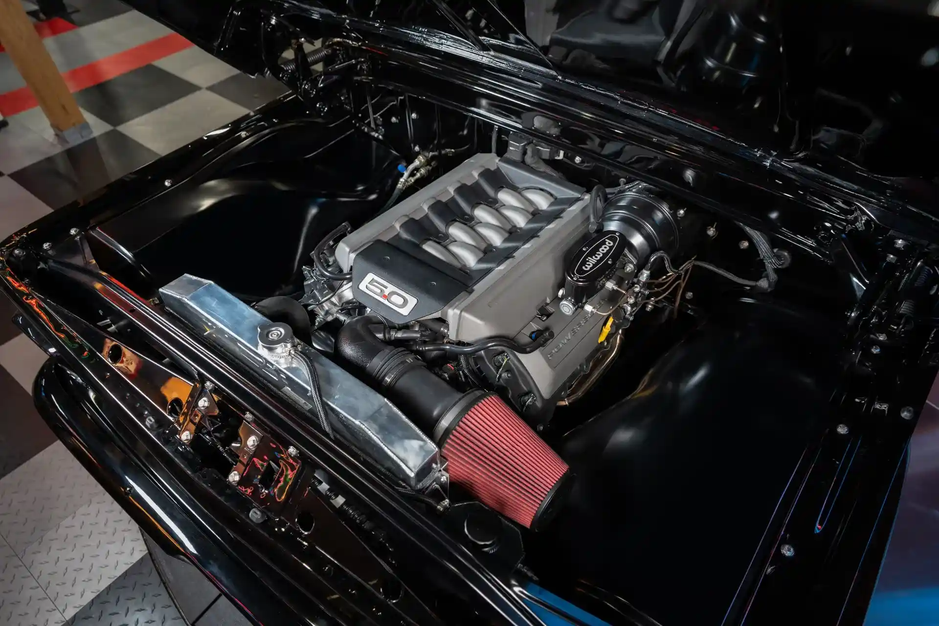 Coyote-Powered 1964 Ford F100