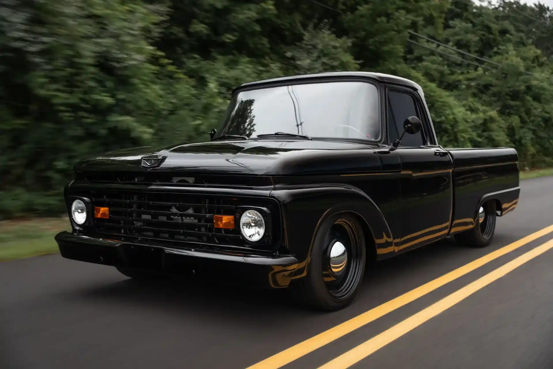 Coyote-Powered 1964 Ford F100