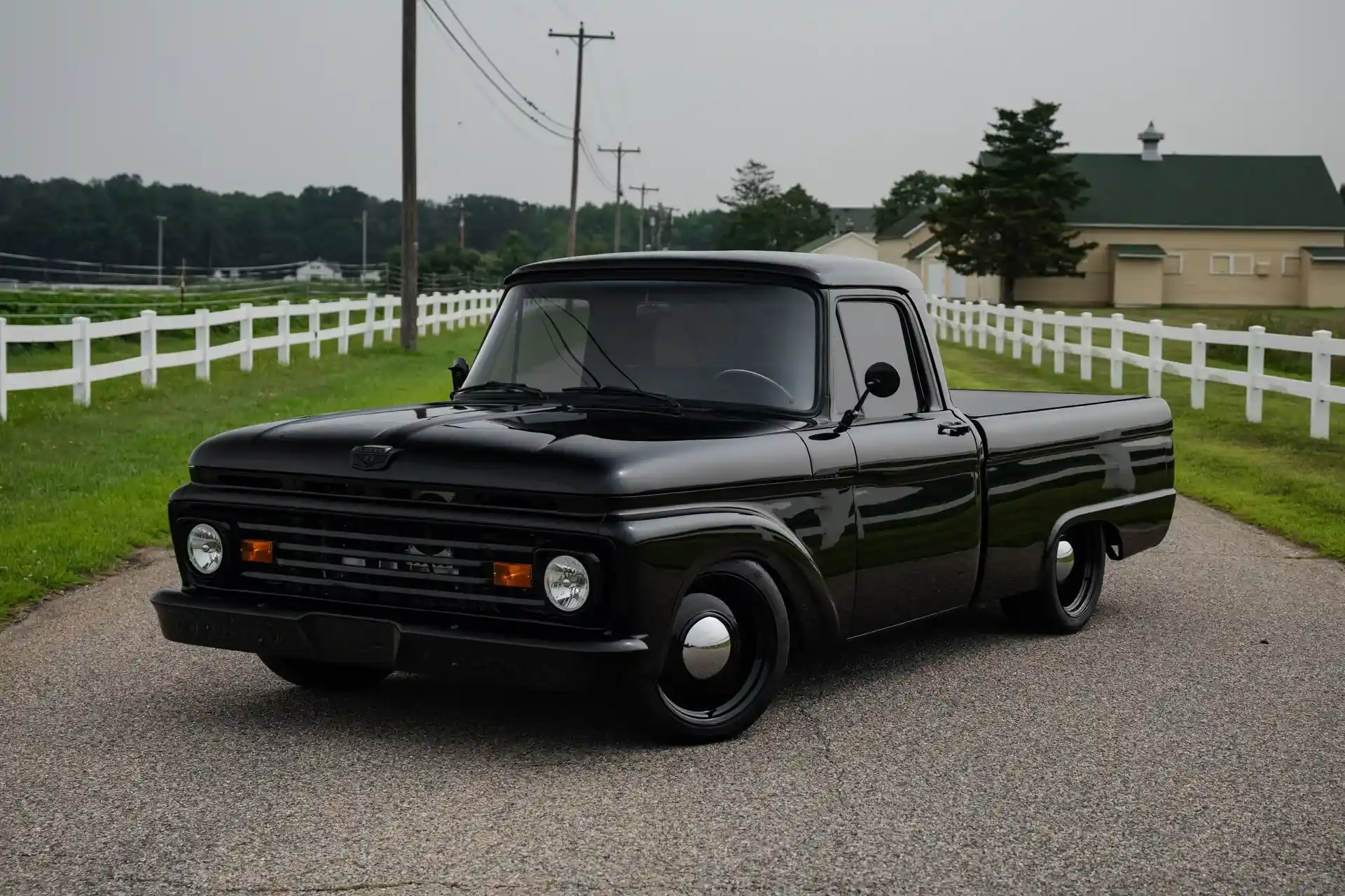 Coyote-Powered 1964 Ford F100
