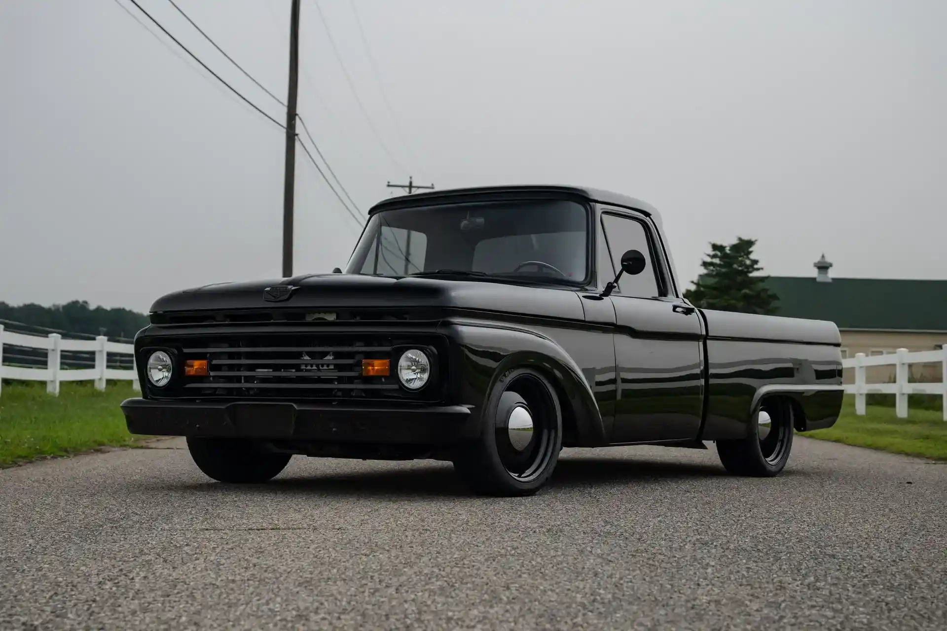 Coyote-Powered 1964 Ford F100