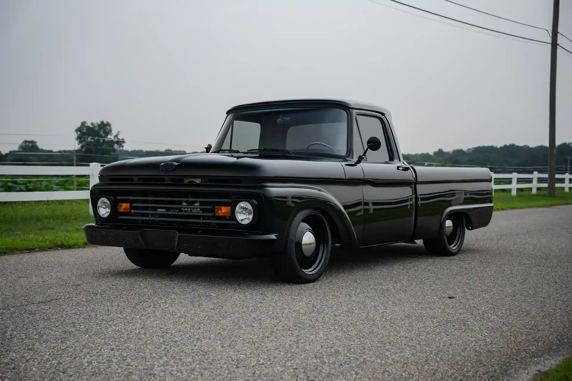Coyote-Powered 1964 Ford F100