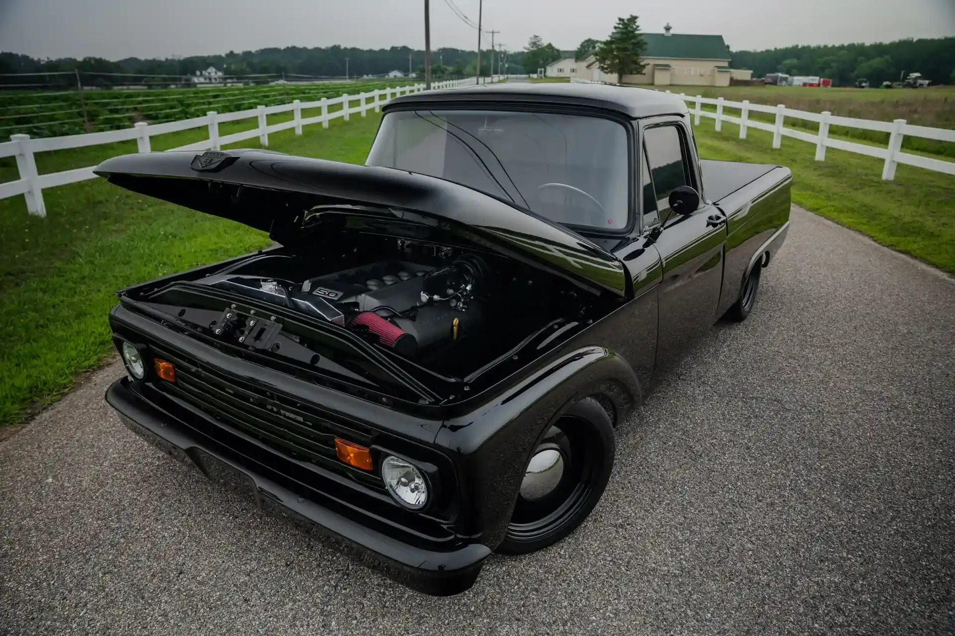 Coyote-Powered 1964 Ford F100