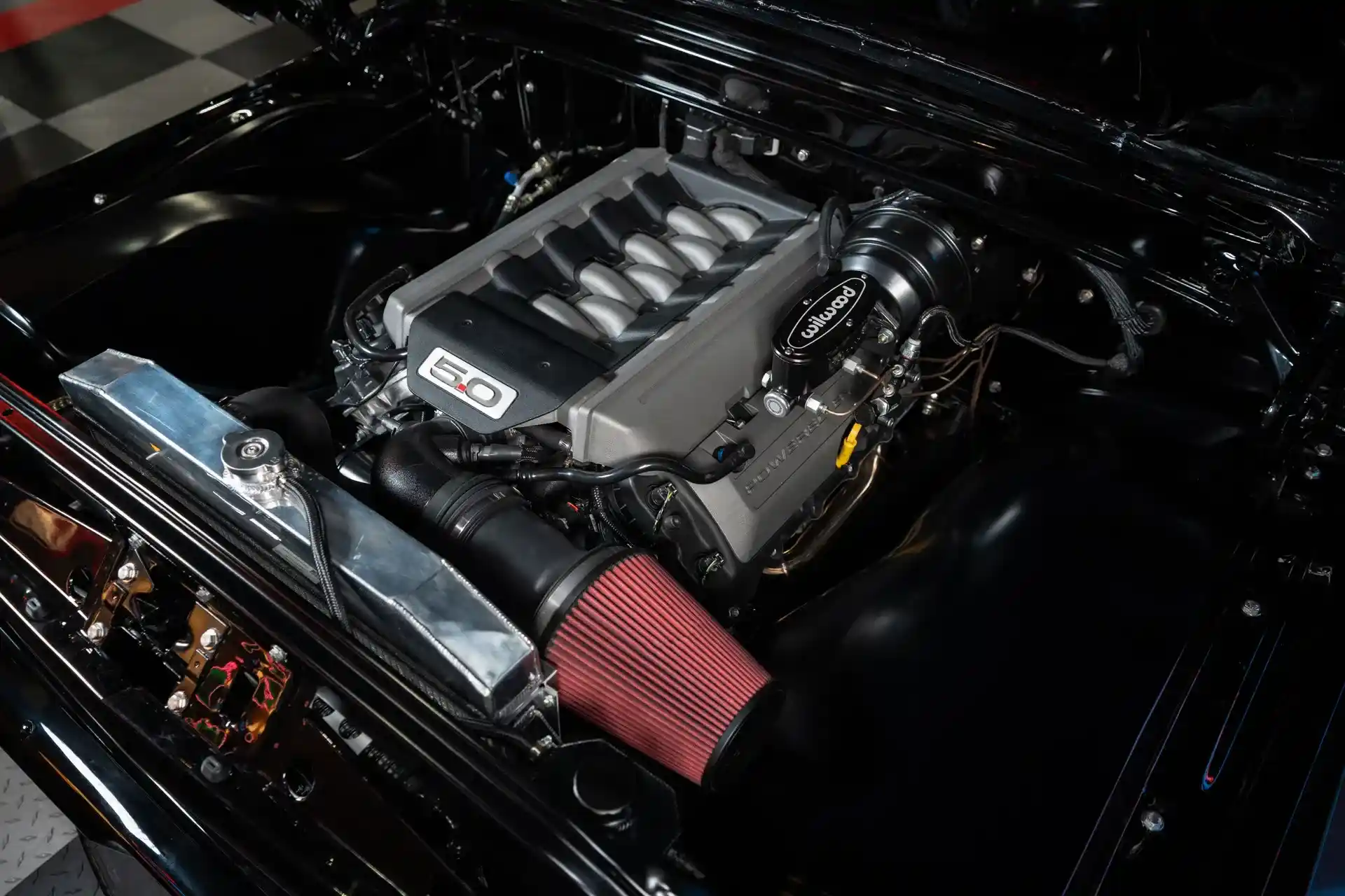 Coyote-Powered 1964 Ford F100
