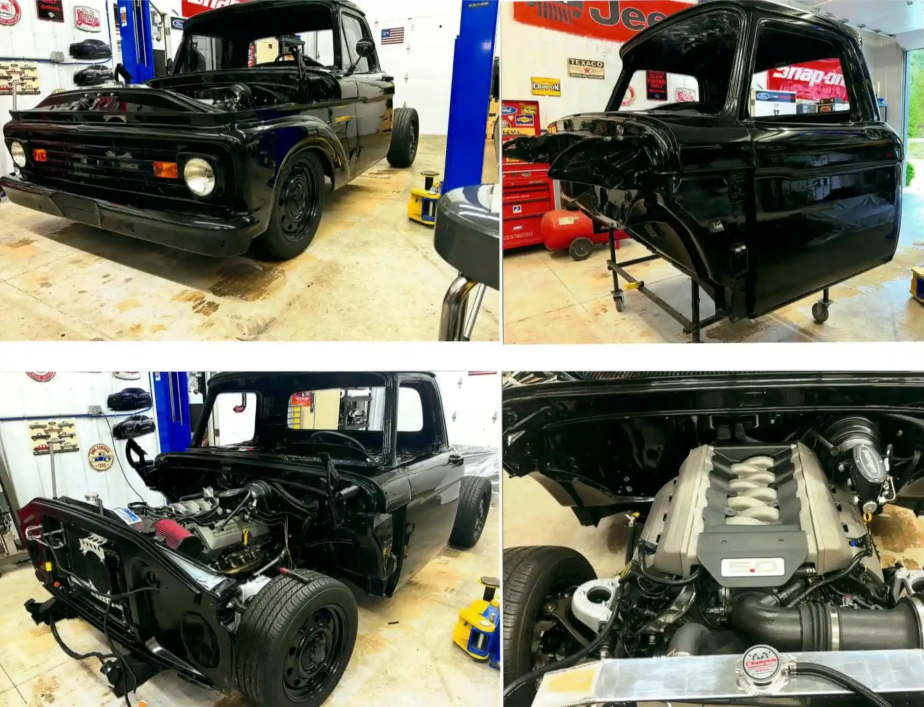 Coyote-Powered 1964 Ford F100 - 4