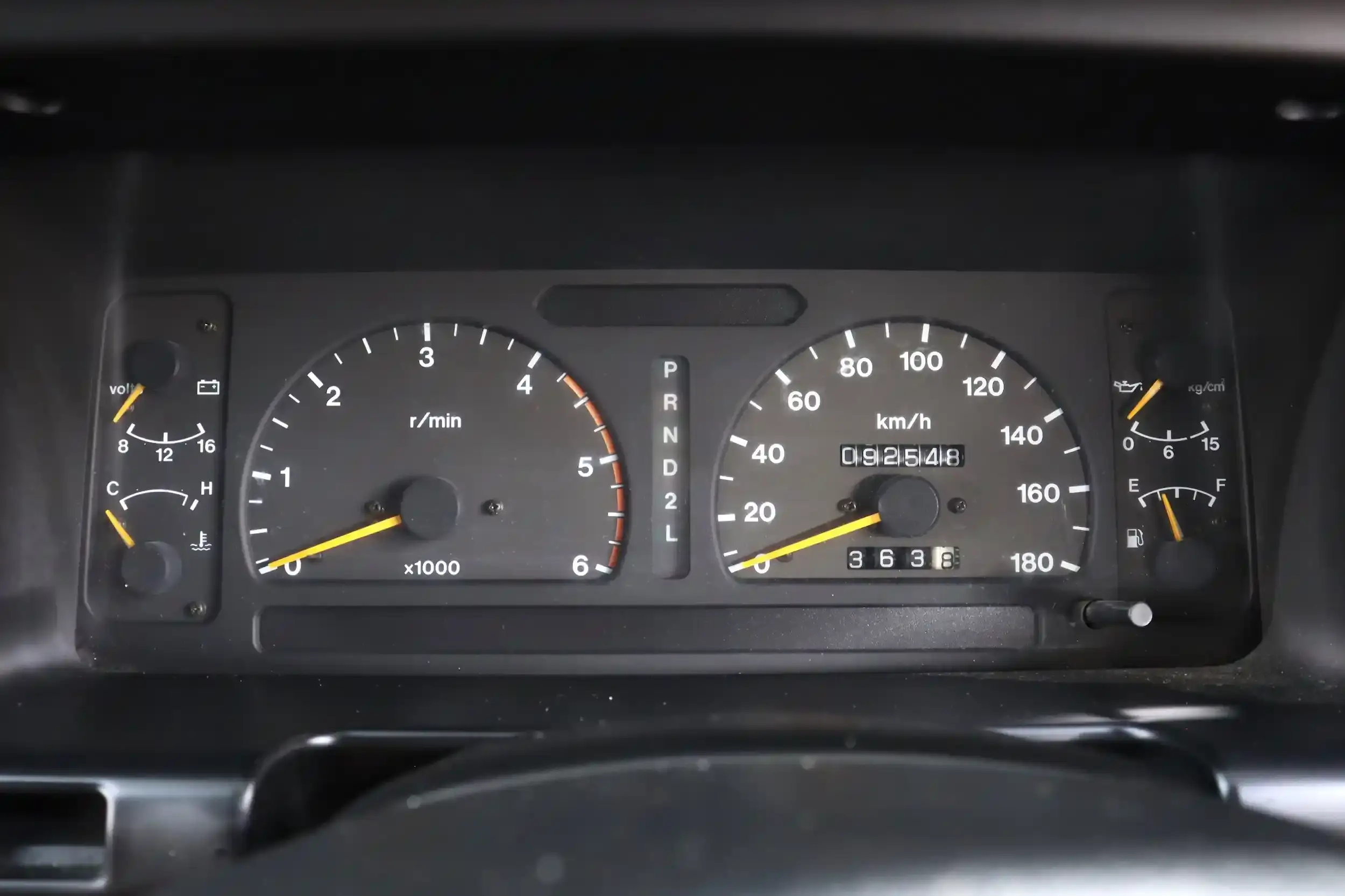 1996 Isuzu Bighorn Plaisir Short