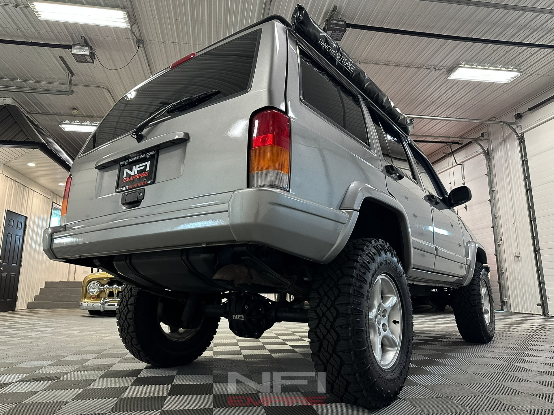2001 Jeep Cherokee XJ