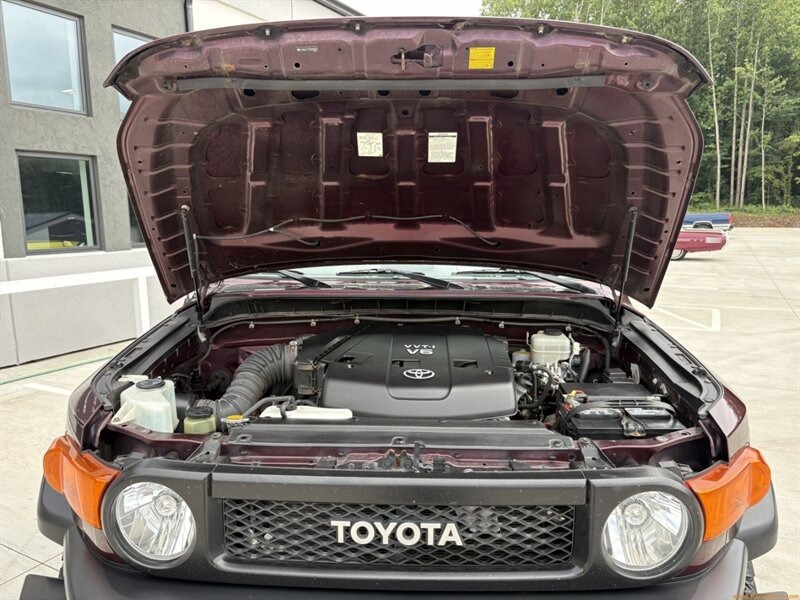 2007 Toyota FJ Cruiser Convertible