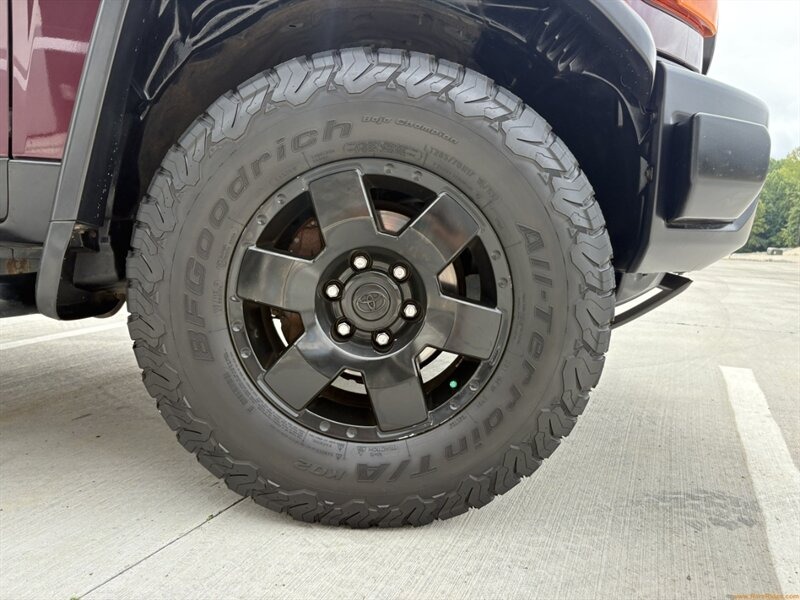 2007 Toyota FJ Cruiser Convertible