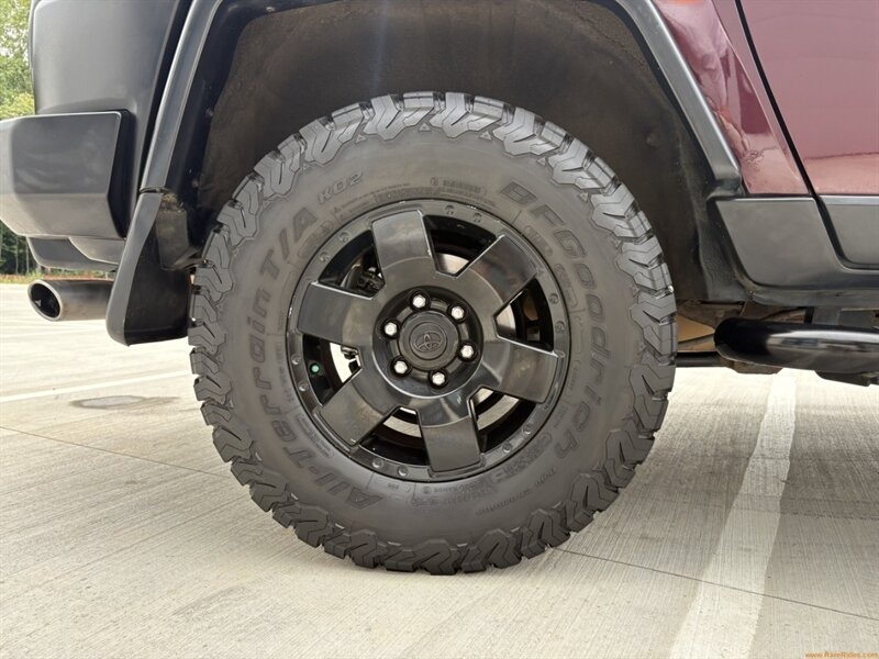 2007 Toyota FJ Cruiser Convertible
