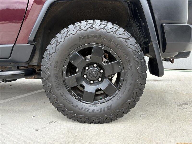2007 Toyota FJ Cruiser Convertible
