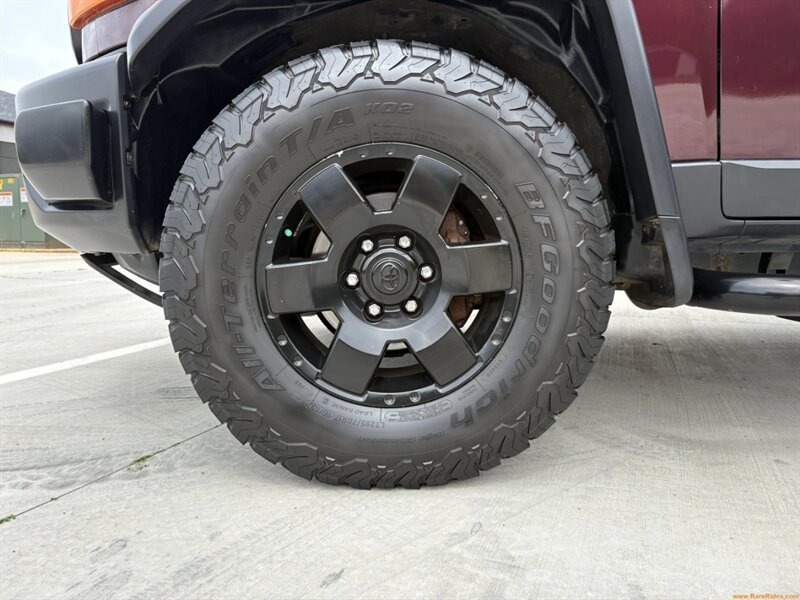 2007 Toyota FJ Cruiser Convertible