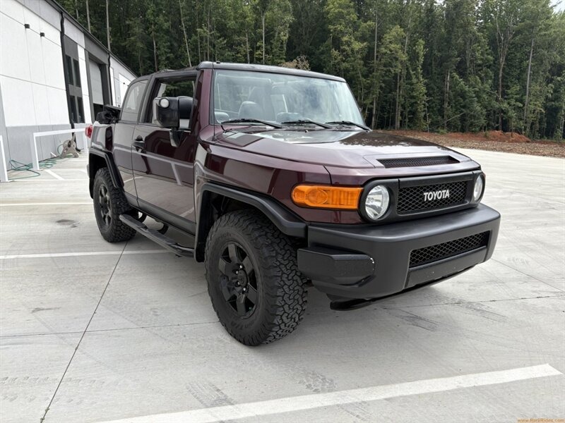 2007 Toyota FJ Cruiser Convertible