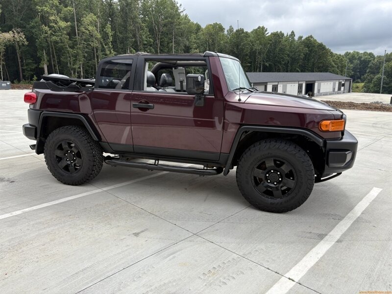 2007 Toyota FJ Cruiser Convertible