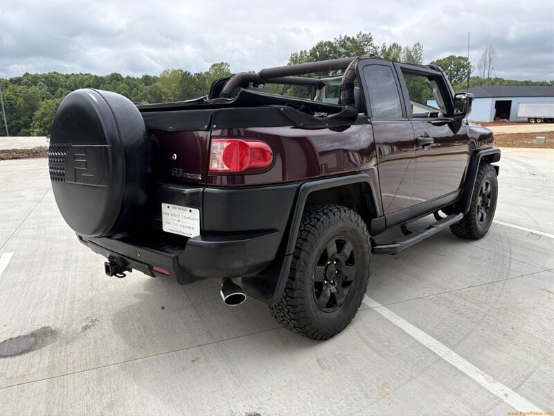 2007 Toyota FJ Cruiser Convertible
