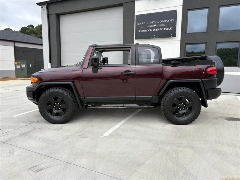2007 Toyota FJ Cruiser Convertible