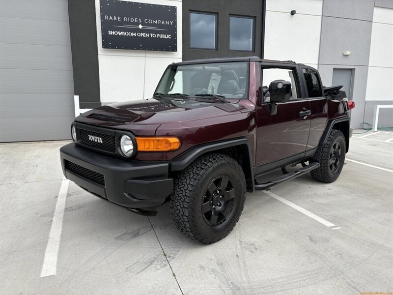 2007 Toyota FJ Cruiser Convertible