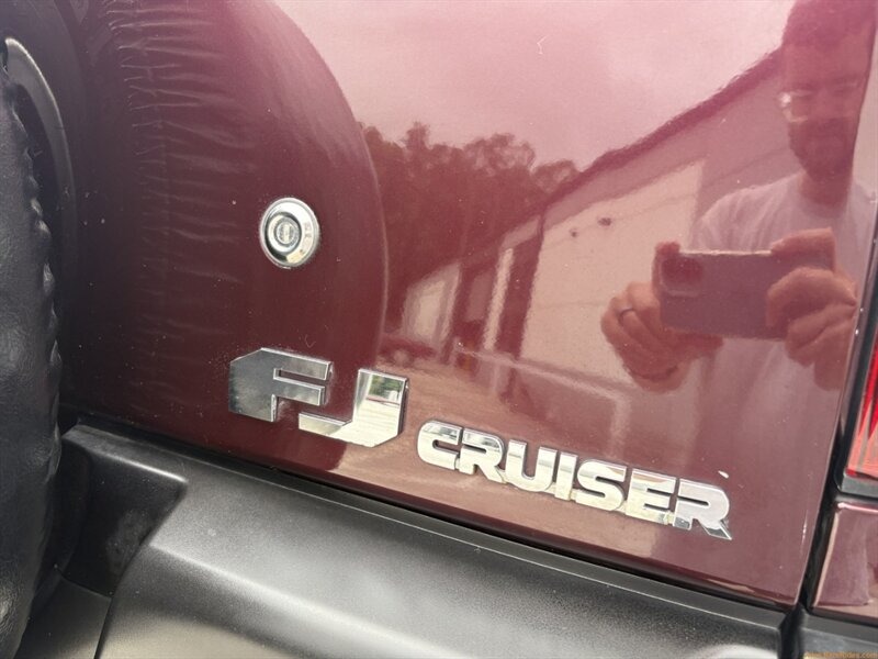 2007 Toyota FJ Cruiser Convertible