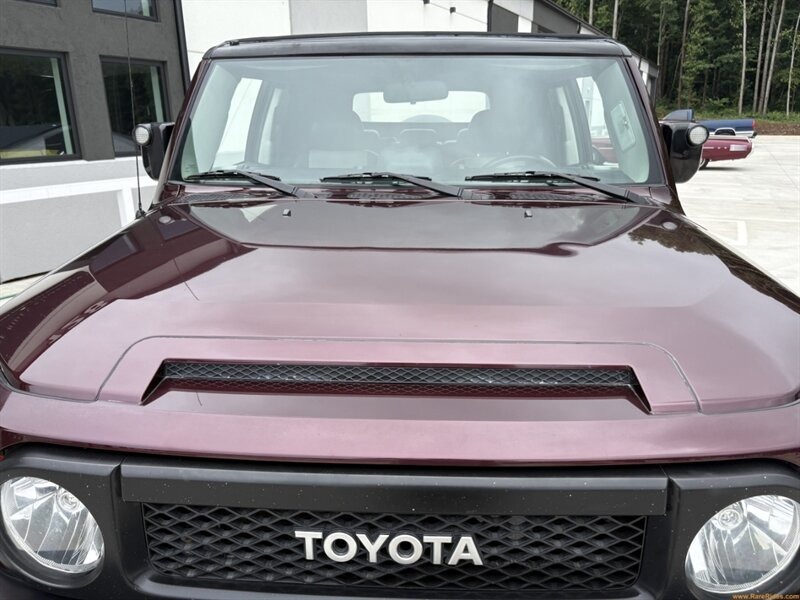 2007 Toyota FJ Cruiser Convertible