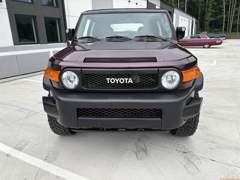 2007 Toyota FJ Cruiser Convertible