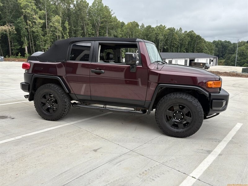 2007 Toyota FJ Cruiser Convertible