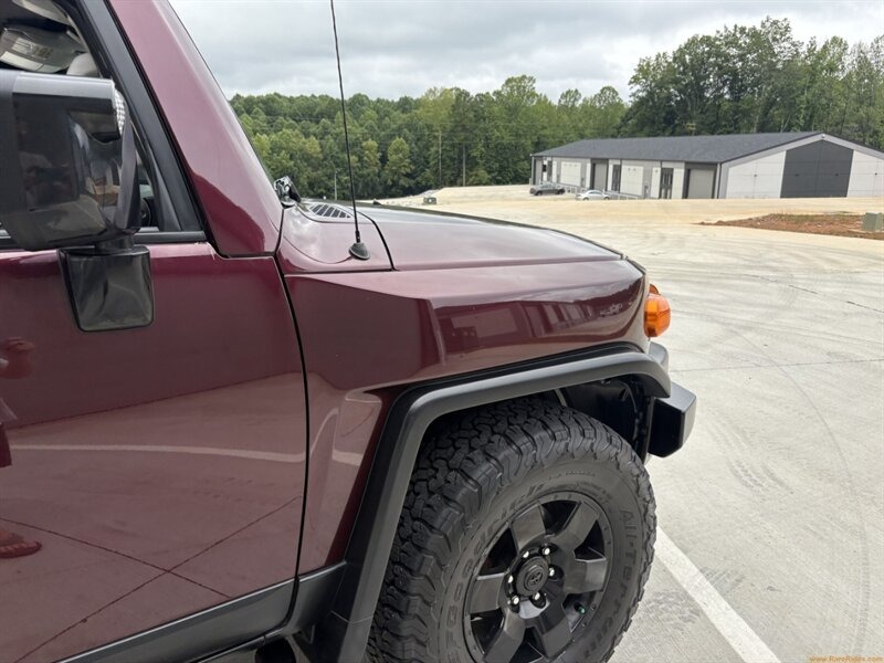 2007 Toyota FJ Cruiser Convertible