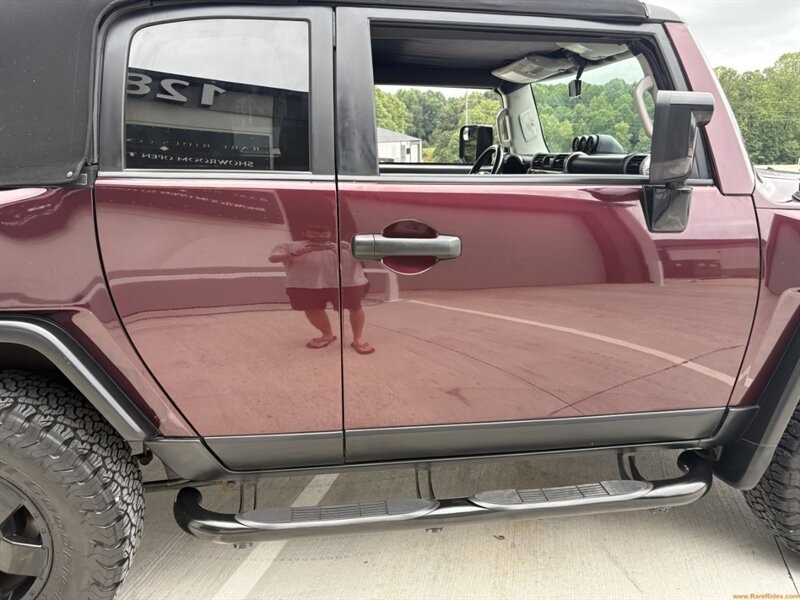 2007 Toyota FJ Cruiser Convertible