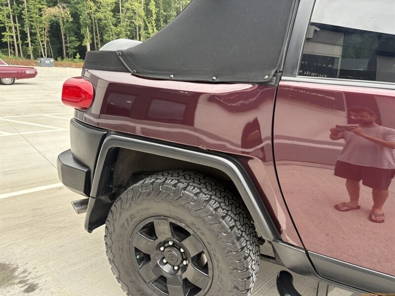 2007 Toyota FJ Cruiser Convertible