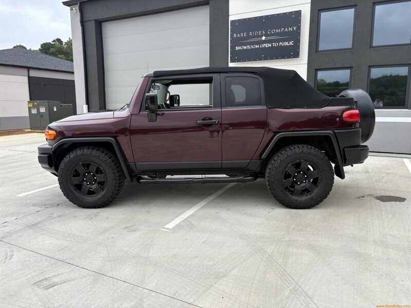 2007 Toyota FJ Cruiser Convertible