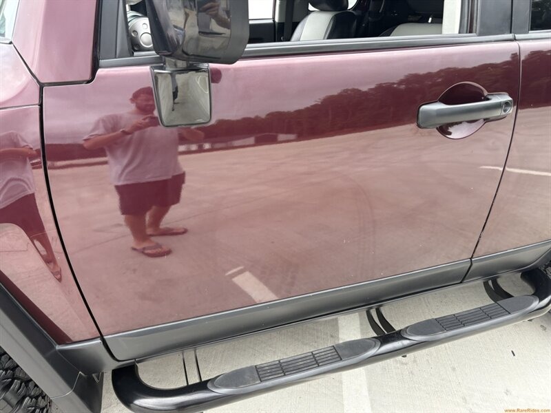 2007 Toyota FJ Cruiser Convertible