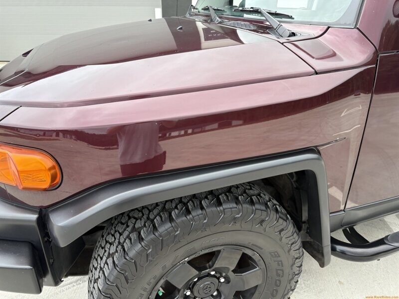 2007 Toyota FJ Cruiser Convertible