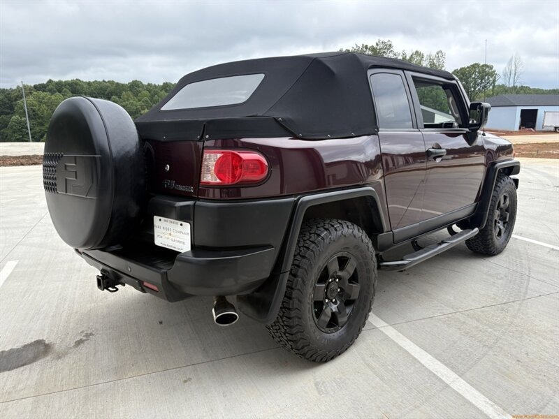 2007 Toyota FJ Cruiser Convertible