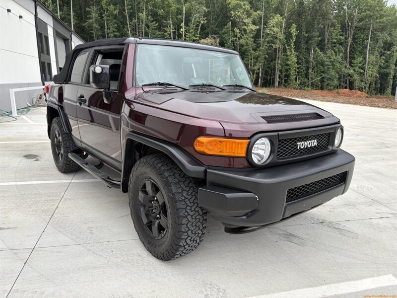 2007 Toyota FJ Cruiser Convertible