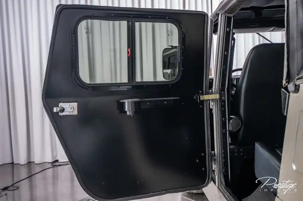 2002 AM General Humvee