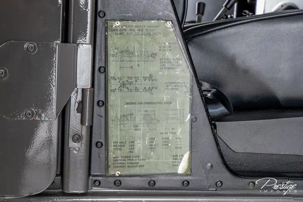 2002 AM General Humvee - 2