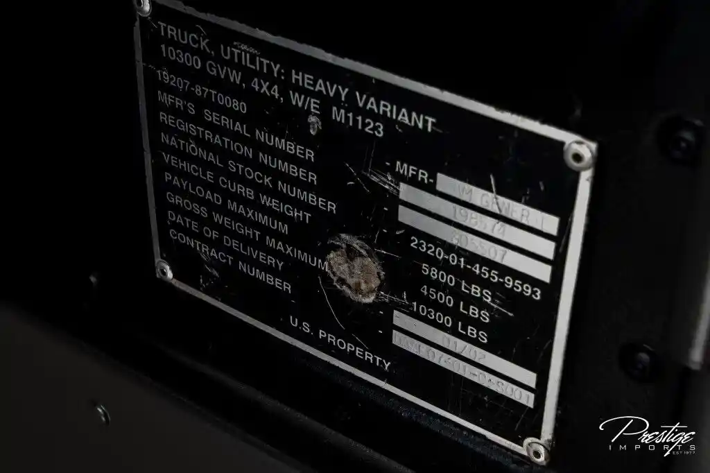 2002 AM General Humvee - 4