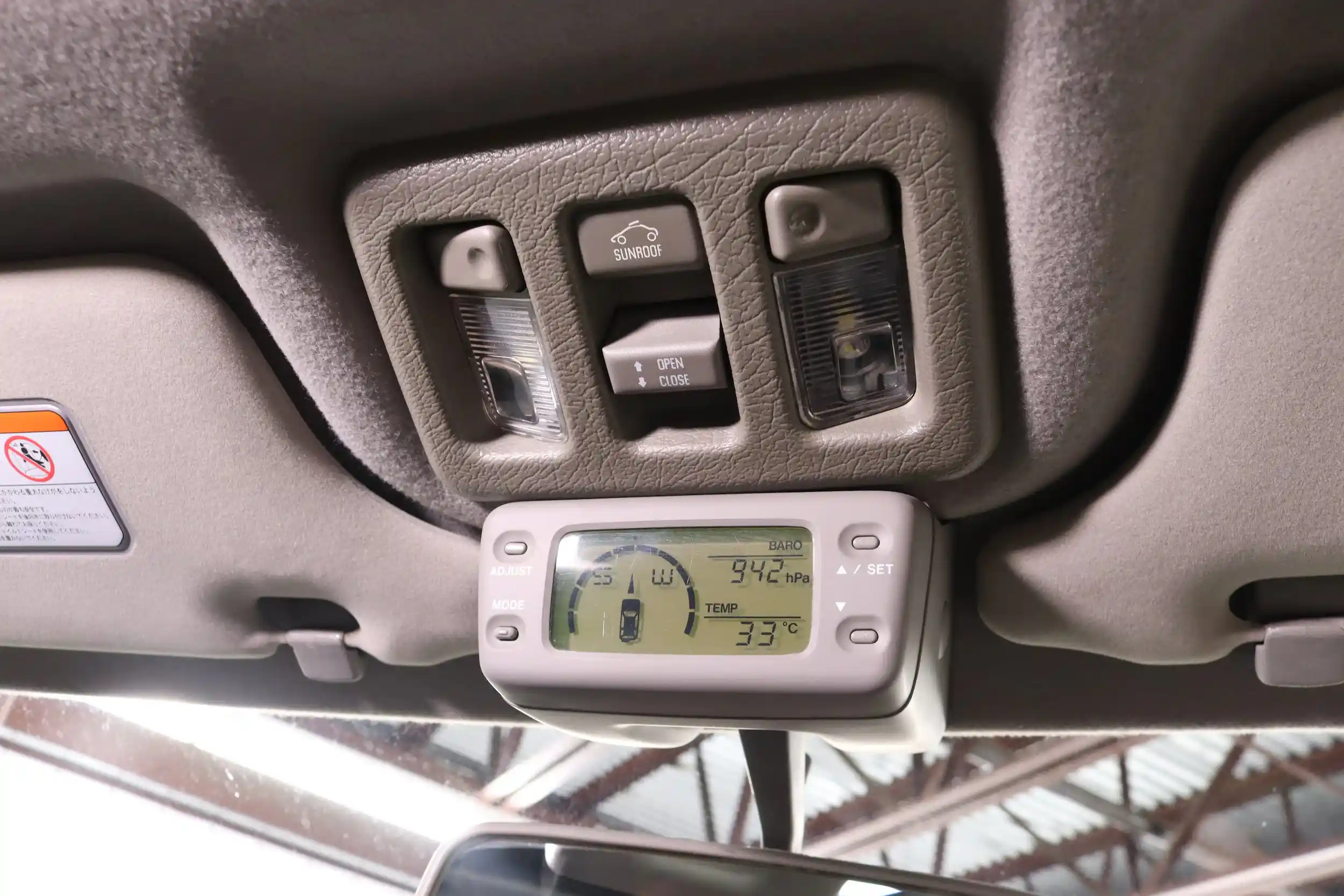 1999 Isuzu Bighorn
