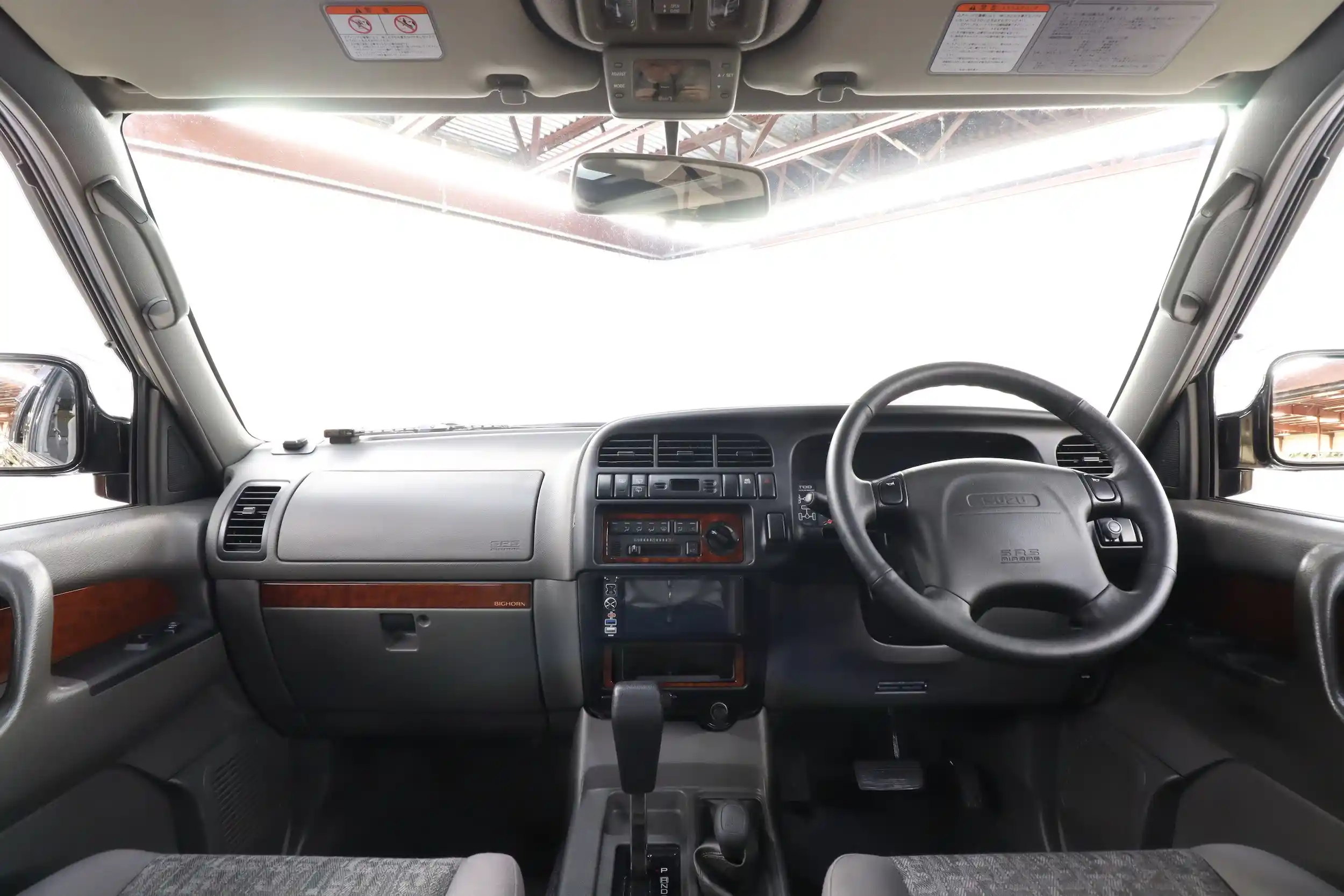 1999 Isuzu Bighorn