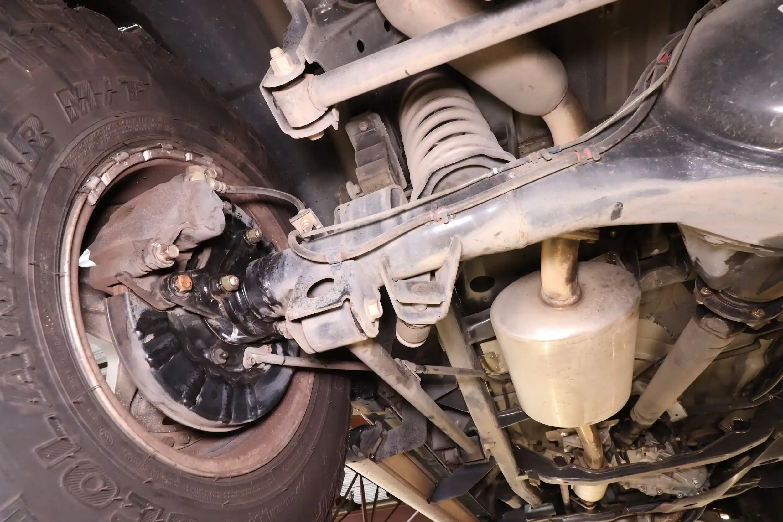 1999 Isuzu Bighorn