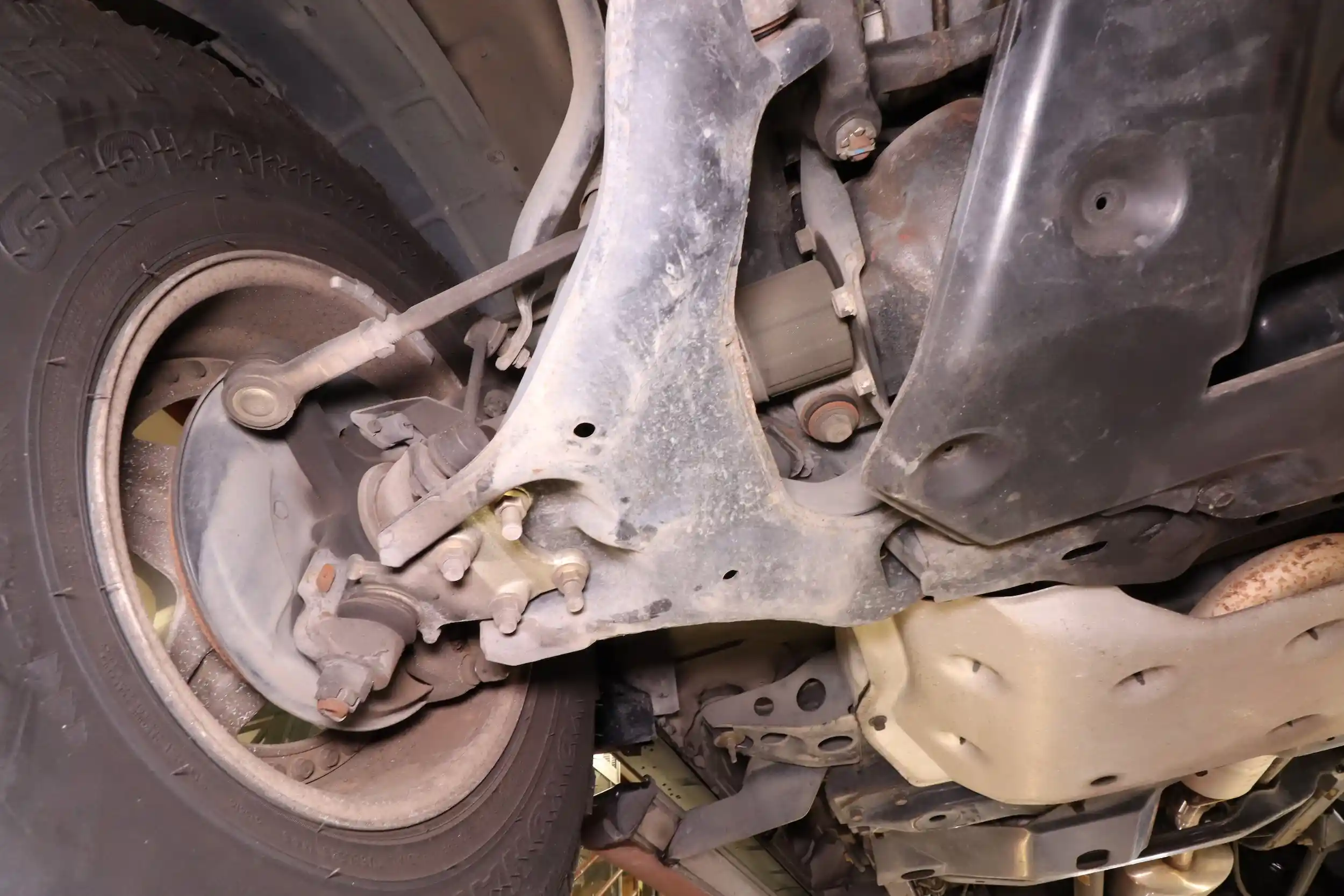 1999 Isuzu Bighorn