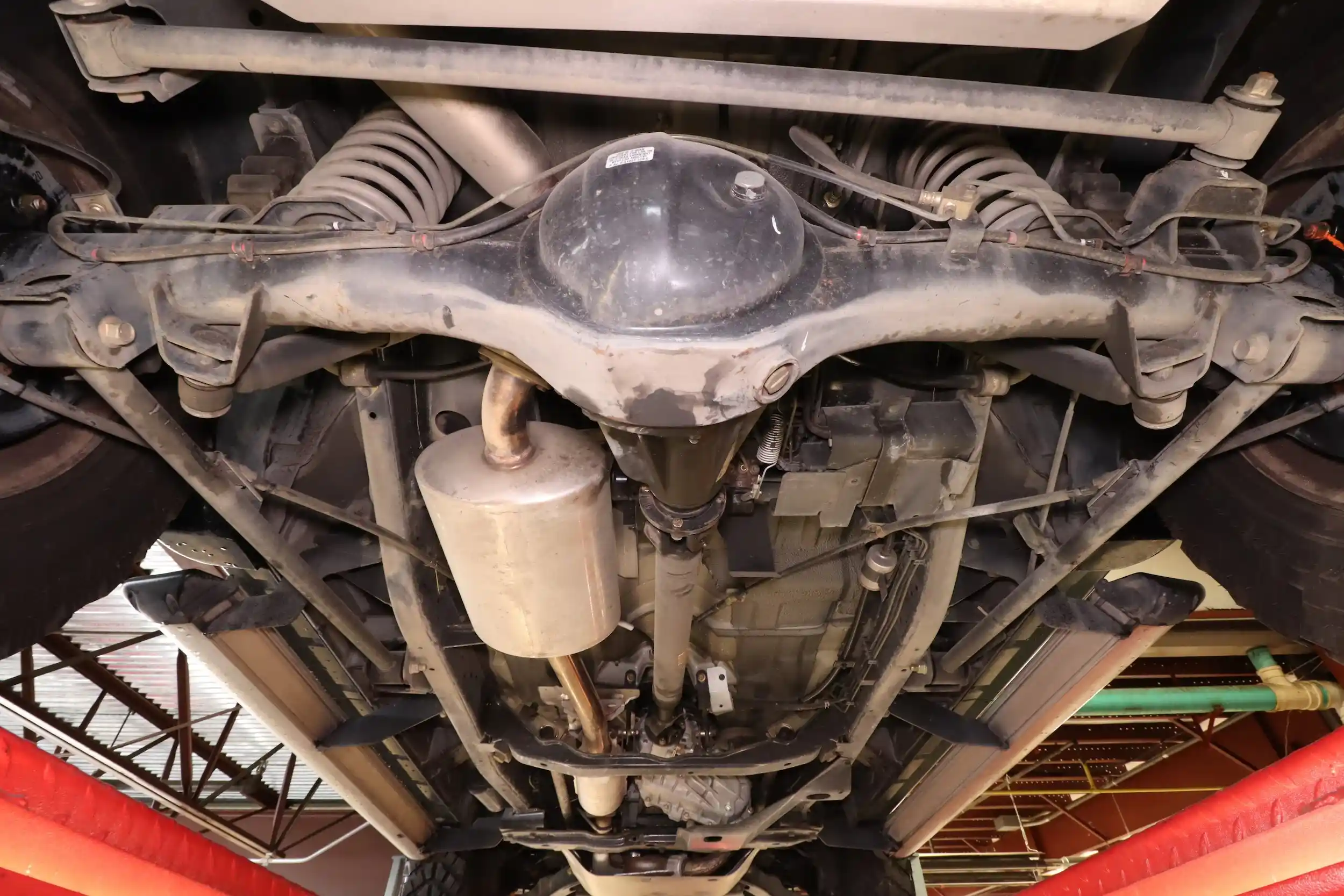 1999 Isuzu Bighorn