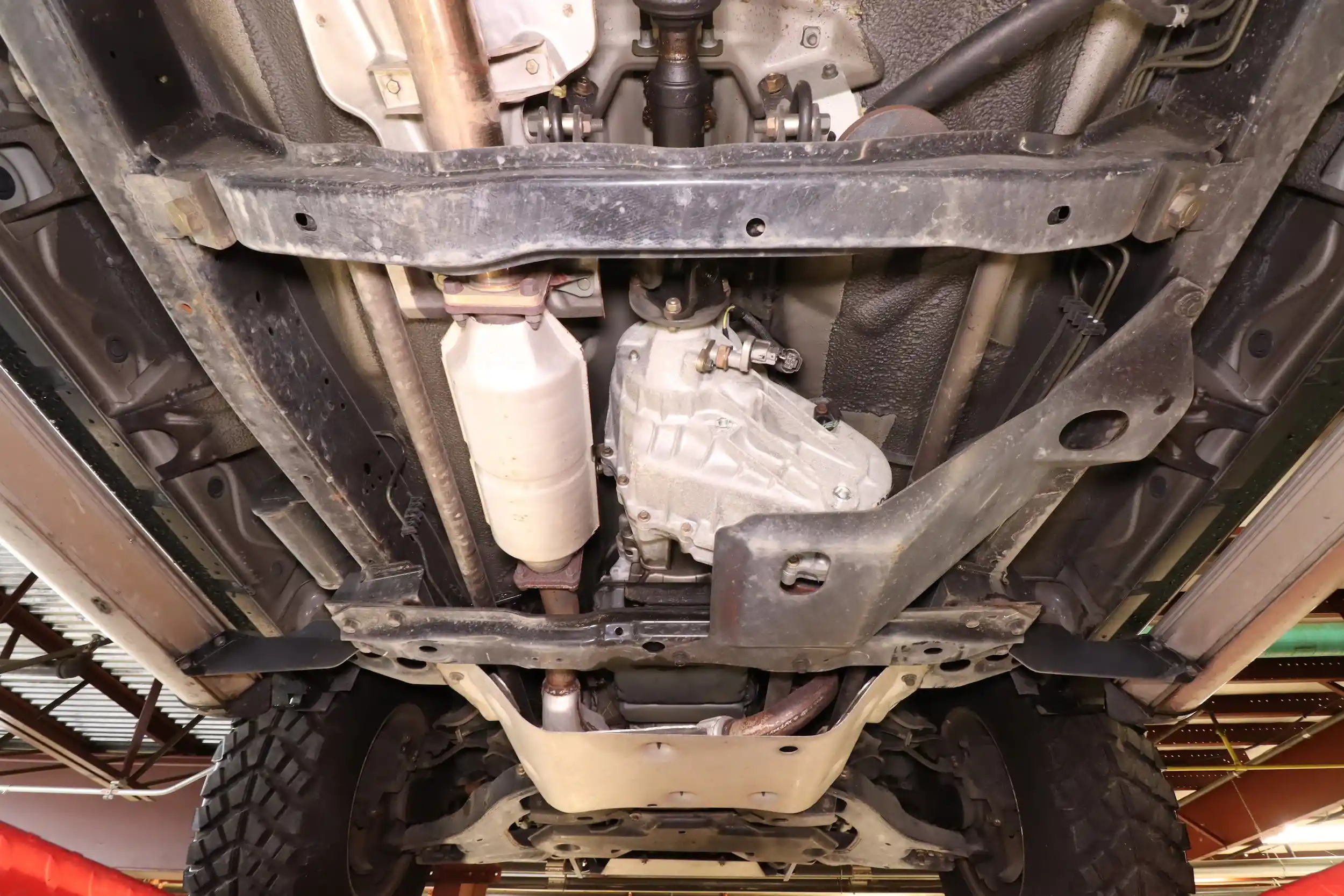 1999 Isuzu Bighorn