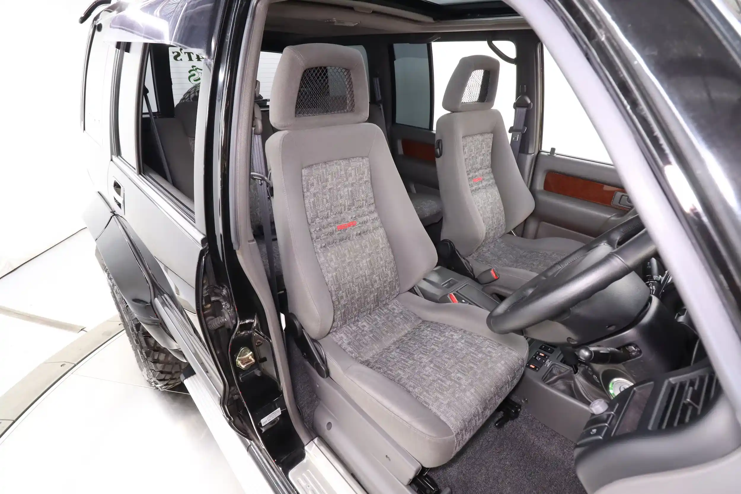 1999 Isuzu Bighorn