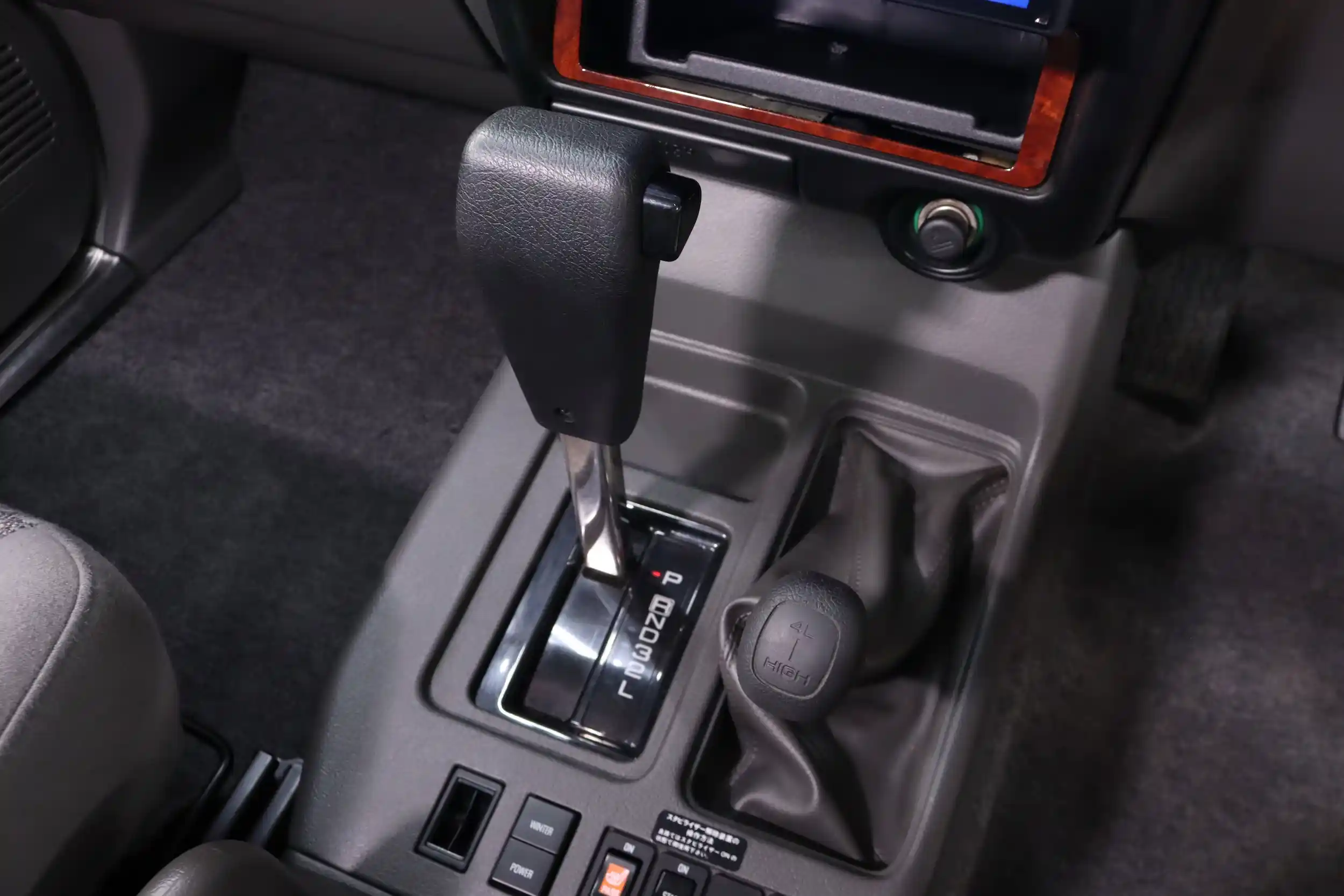 1999 Isuzu Bighorn