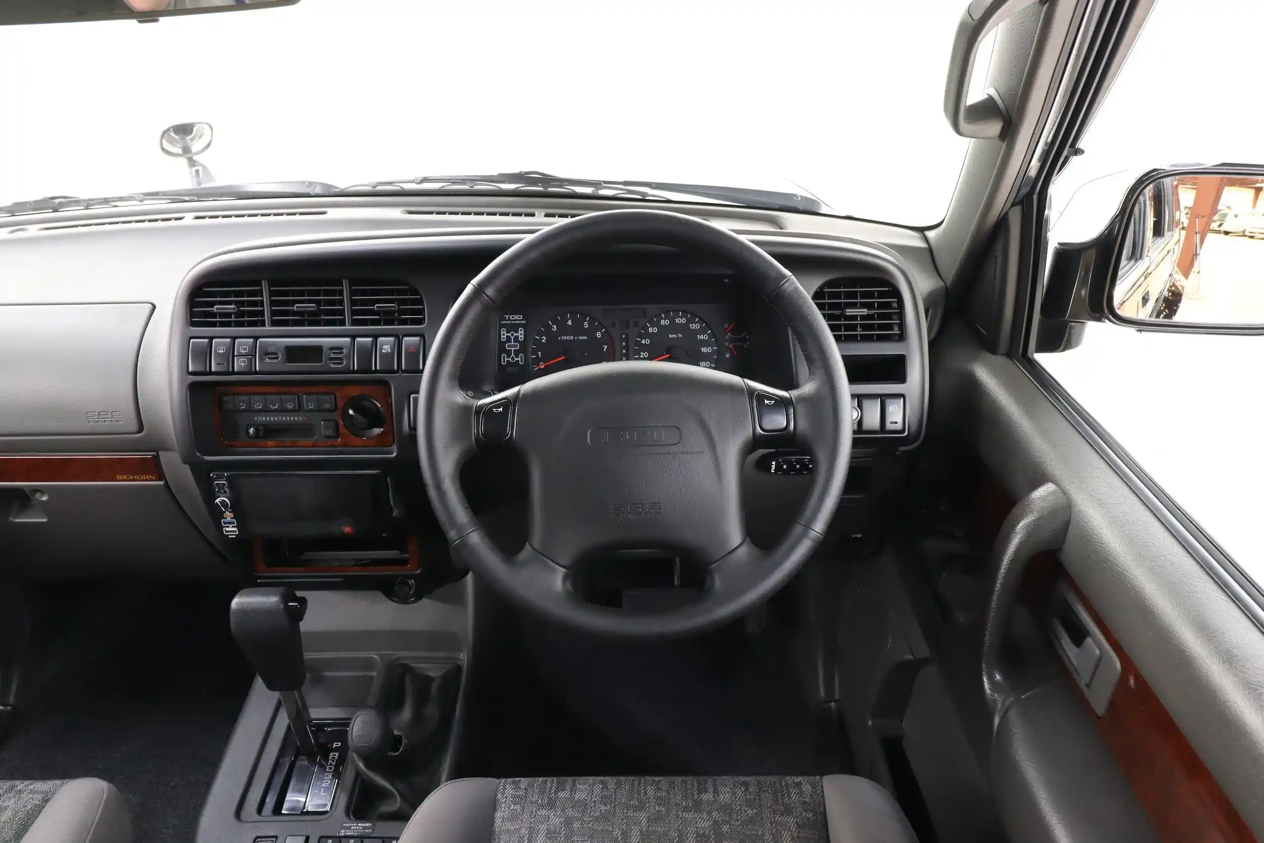 1999 Isuzu Bighorn