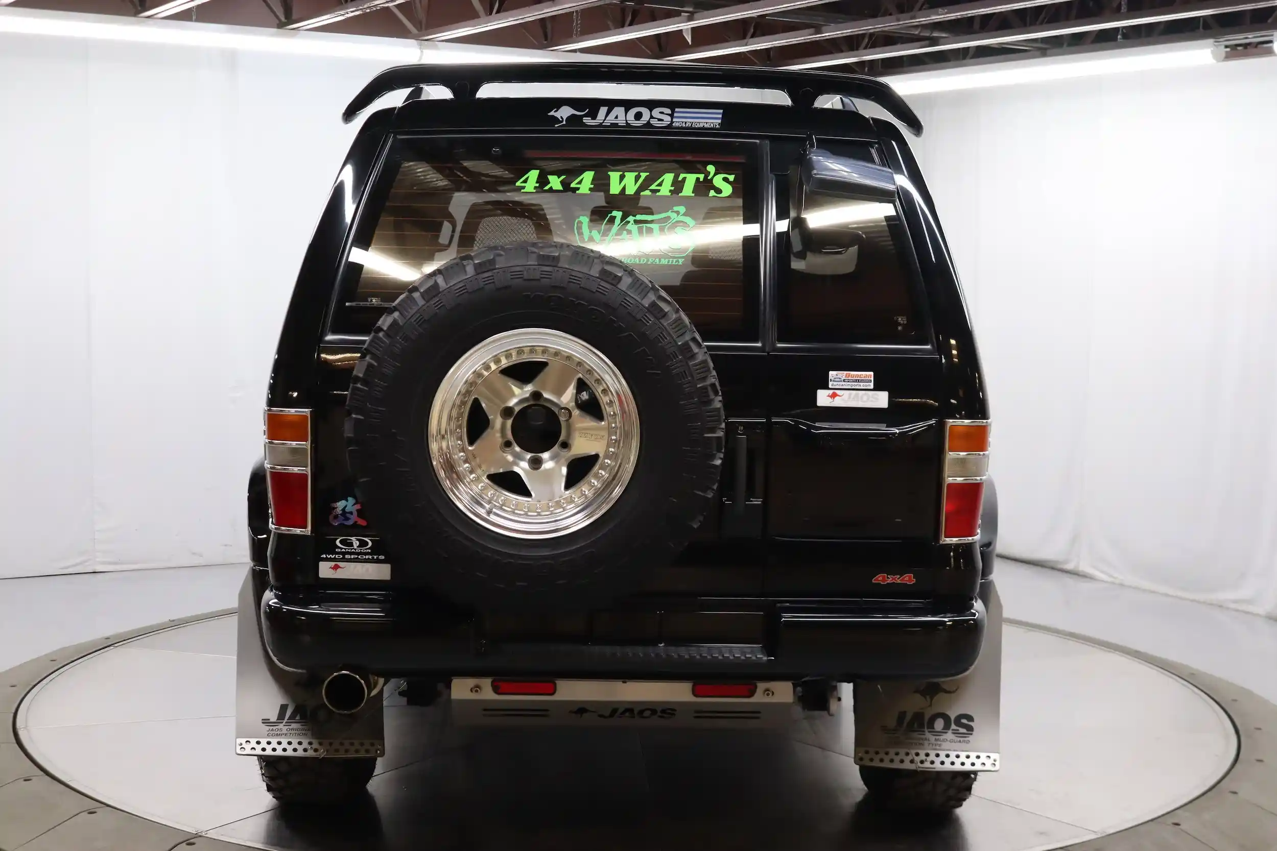 1999 Isuzu Bighorn