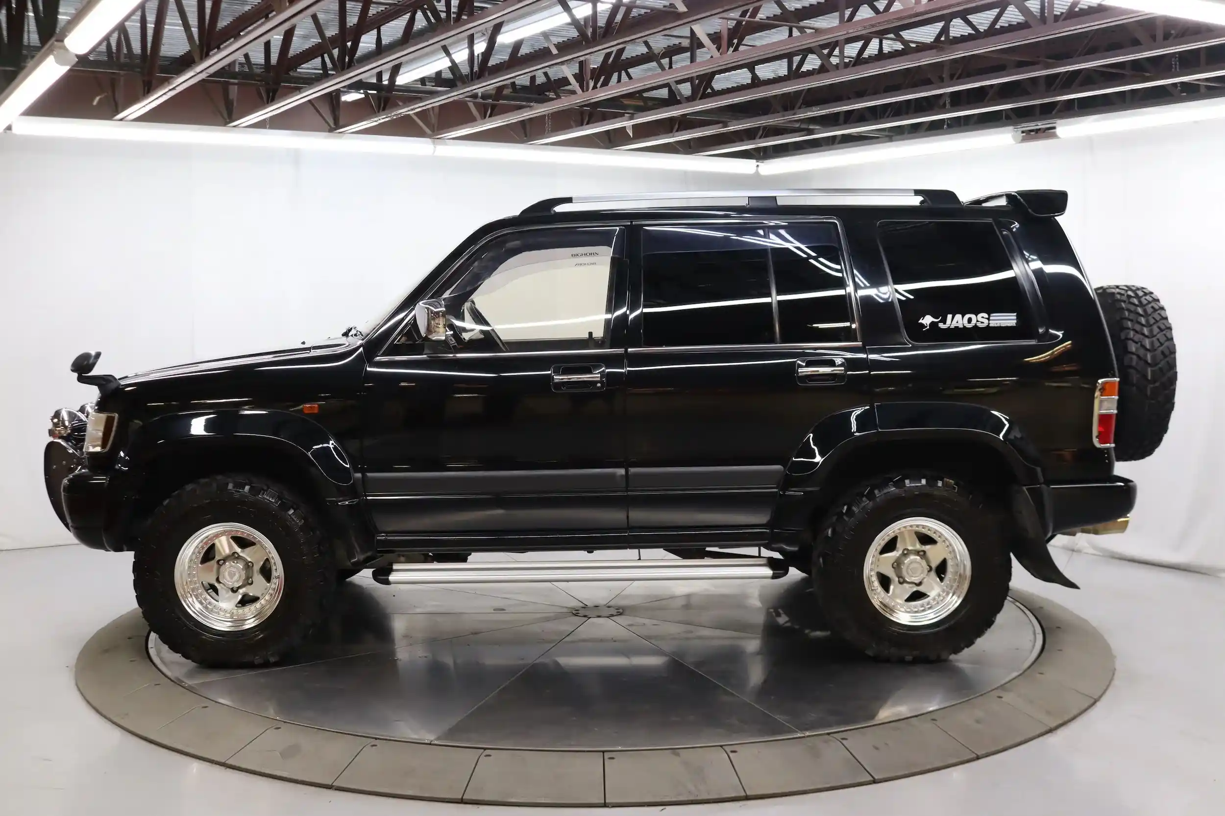 1999 Isuzu Bighorn