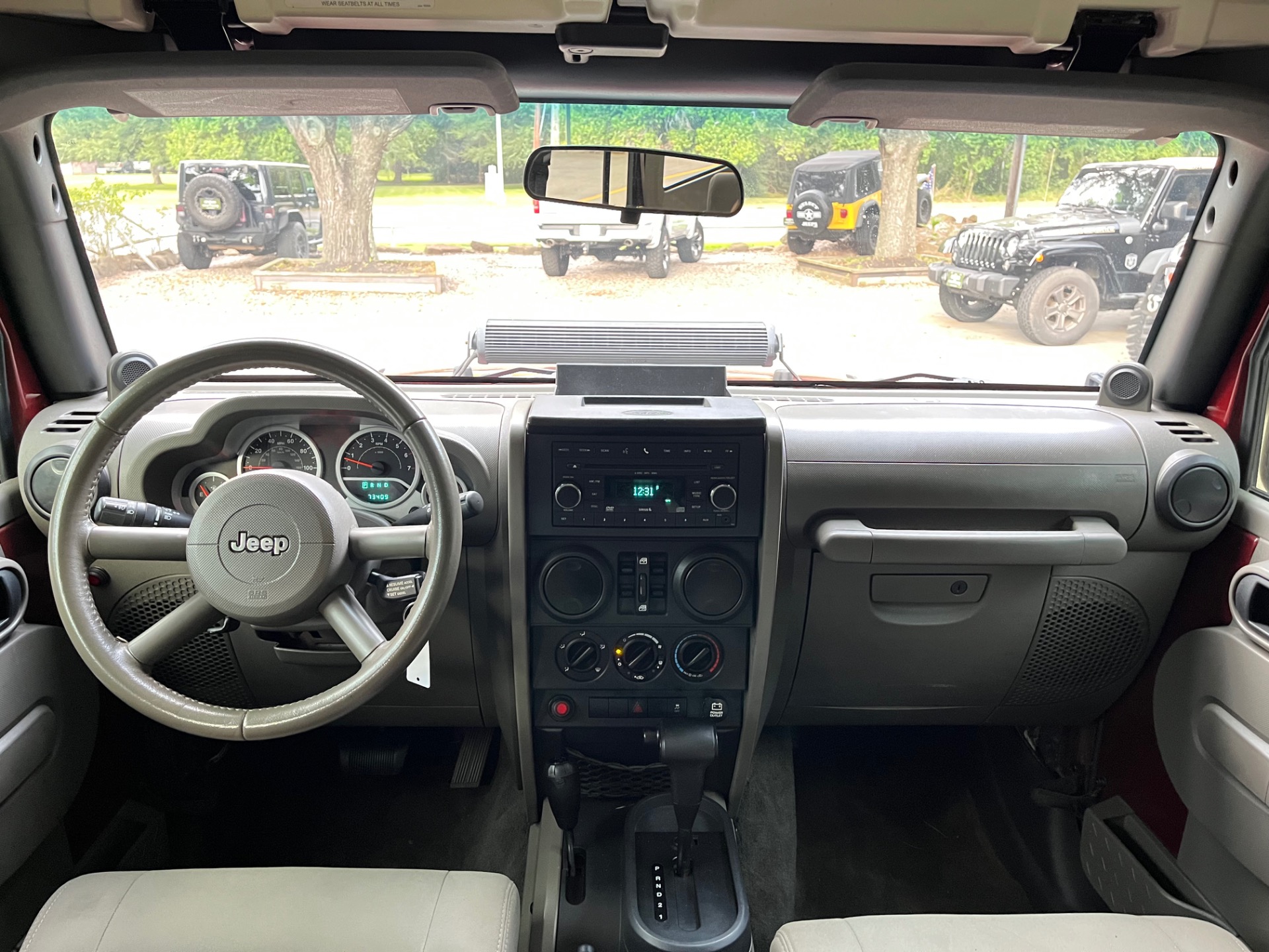 Sale Pending: 2010 Jeep Wrangler Unlimited Sport