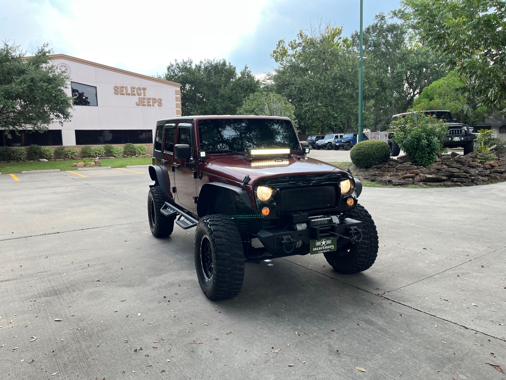 Sale Pending: 2010 Jeep Wrangler Unlimited Sport - 2